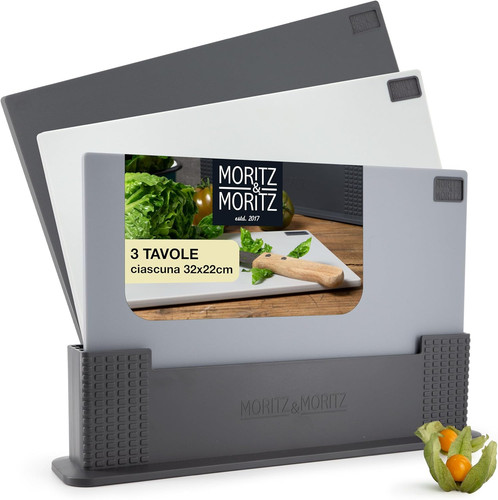 Set tagliere cucina 3x - set,