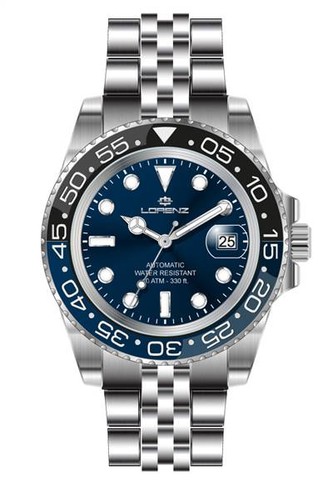 Lorenz blue edition automatic - lorenz,