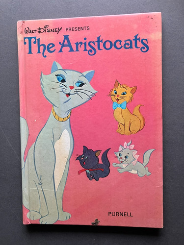 Vintage 1971 walt disney the - walt,
