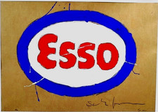 MARIO SCHIFANO-  SERIGRAFIA