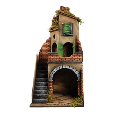 Casa con grotta 25X26X54