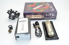 Rode NTK Microfono a