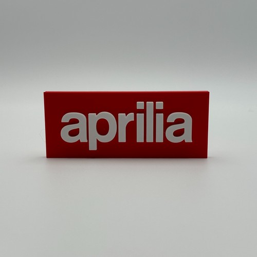 Aprilia logo decal - logo, sticker
