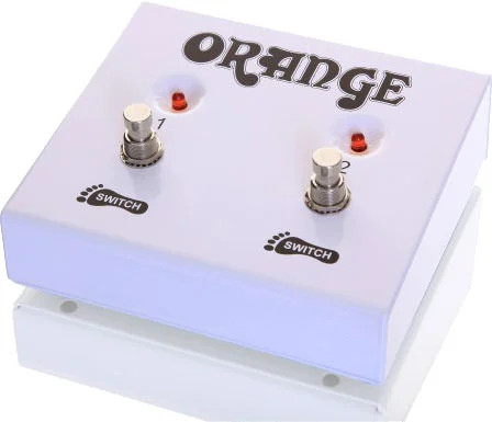 Orange footswitch 2 - fs-2,