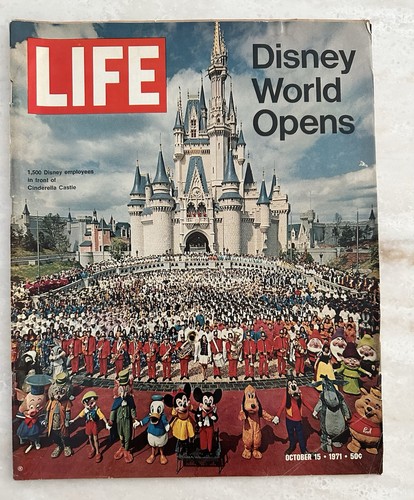 Life magazine disney world - life,