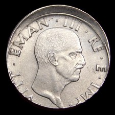 50 Centesimi Impero 1941 Conio Decentrato - Regno d'Italia Vittorio Emanuele III