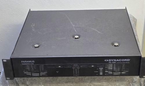 Dynacord pcl 1240t - dynacord,