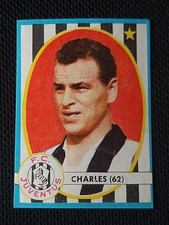 *** CAMPIONATO DI CALCIO 1961-62 LAMPO *** CHARLES # 62 (JUVENTUS)