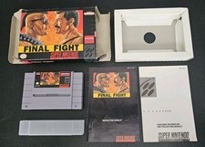 Final Fight (Super Nintendo