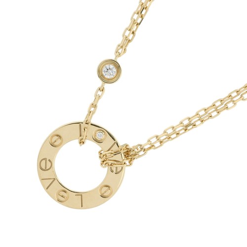 Collana cartier love - collana,
