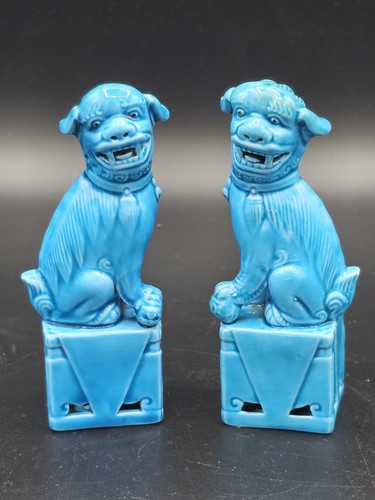 Coppia foo dogs vintage - coppia,
