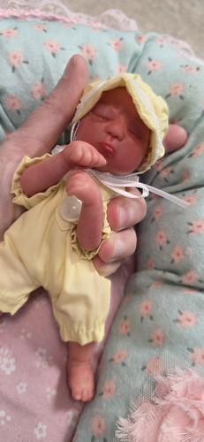 Reborn doll mini - reborn, ooak