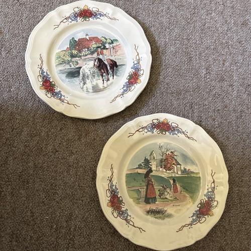 Piatti obernai faienceries - piatti,