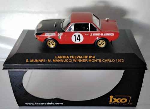 Lancia fulvia - fulvia, hf