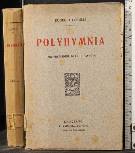 Polyhymnia eugenio cerulli - eugenio,