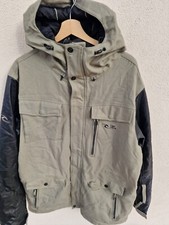 Jacket ripcurl winter with leather 200€ in store