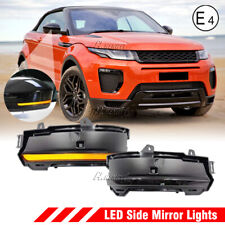 PER DISCOVERY SPORT EVOQUE VELAR FANALE FANALINO FRECCIA SPECCHIO RETROVISORE