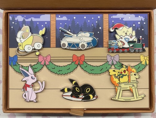 Official pokemon center pins - official,