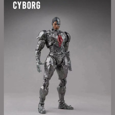 New Hot DC Comics Cyborg 20cm