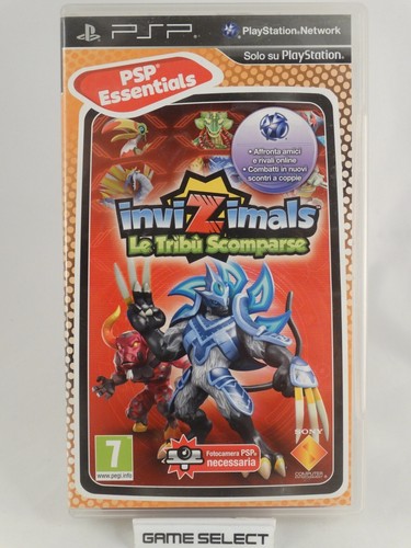 Invizimals tribù scomparse - invizimals,