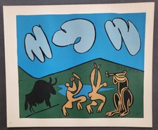 Picasso "Baccanale con Toro