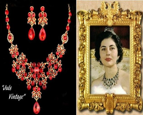 Collana orecchini soraya - soraya, di