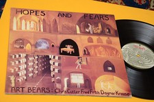 HOPES AND FEARS LP ART BEARS ORIG UK 1978 EX+ GATEFOLD COVER TOP PROG