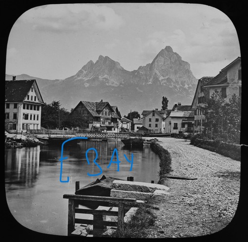 Brunnen switzerland c1890 - switzerland,