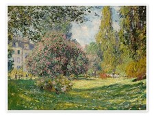 Paesaggio Il Parco Monceau