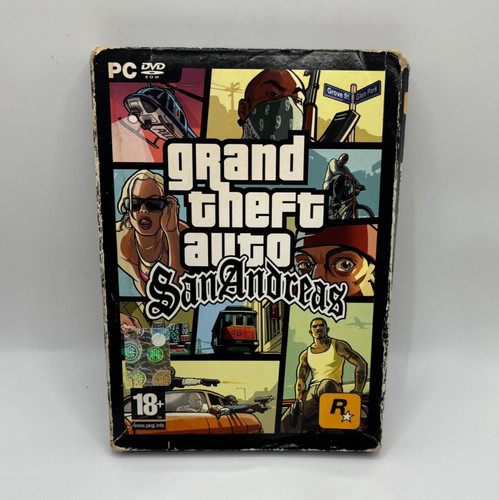Gta san andreas - san, grand