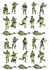 Topper per torta soldato