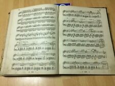 spartiti musicali antichi