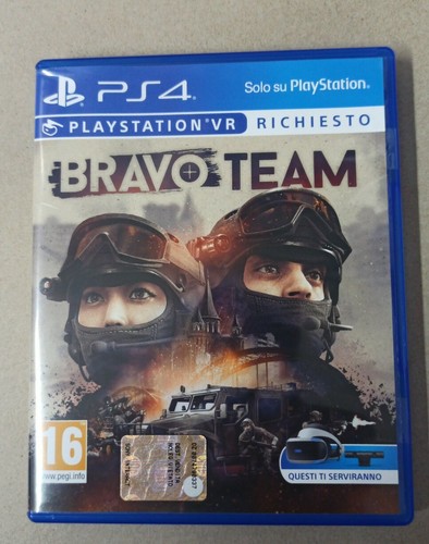 Bravo team ps4 ottime - team,