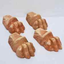 Set 4 piedini zampa leone