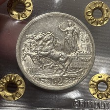 Moneta da 2 Lire 1917