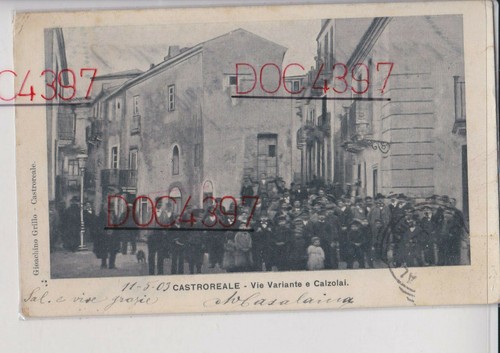 Castroreale messina via - castroreale,