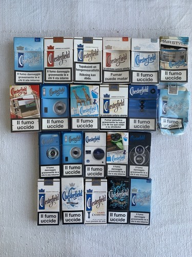 Lotto pacchetti sigarette - 21,