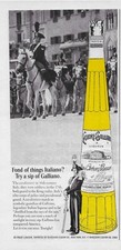 1970 Galliano Liquore Fond