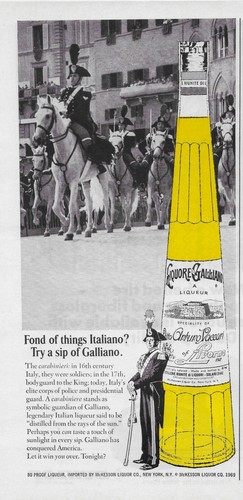 1970 galliano liquore fond - 1970,