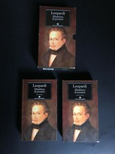 Volumi cofanetto leopardi - cofanetto,