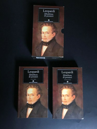 Volumi cofanetto leopardi - volumi, +