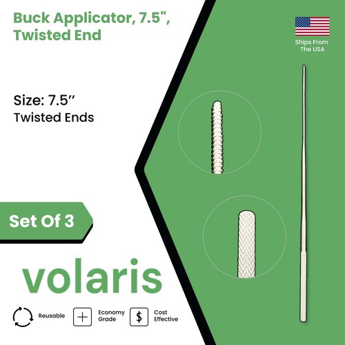 Set applicatori buck - set, di