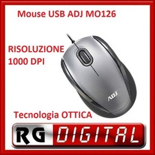 Mouse usb adj mo126 - usb, 3d