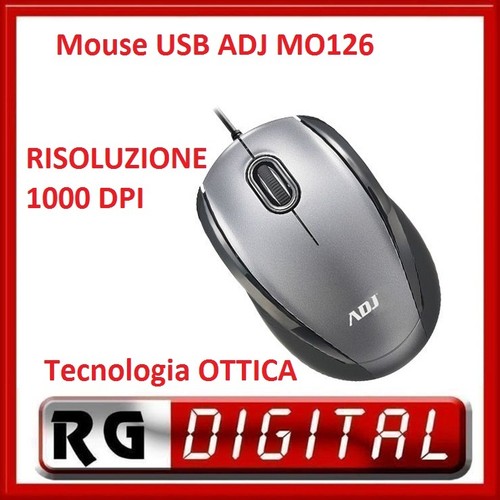 Mouse usb adj - mouse, 3d