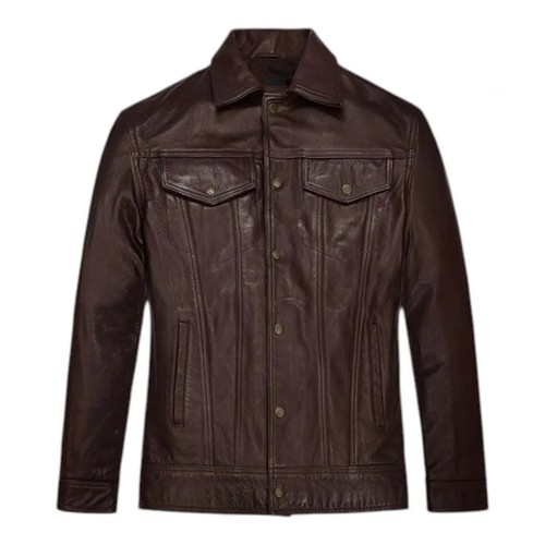 Giacca camionista uomo - , pelle