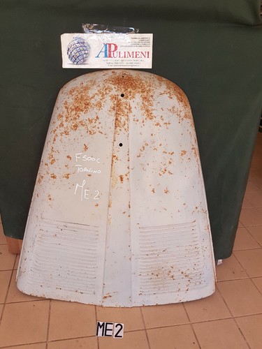 Cofano anteriore motore - anteriore, fiat