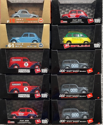 Lotto lavoro 10x brumm 43 - lotto,