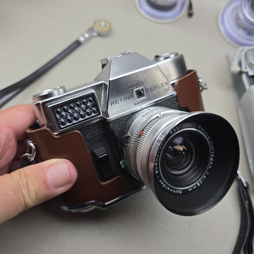 Kit fotocamera reflex - , kodak
