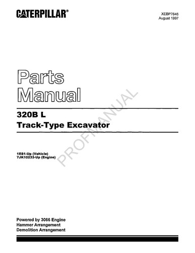 Manuale catalogo ricambi