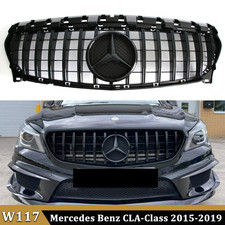 Front Grille W/Emblem For